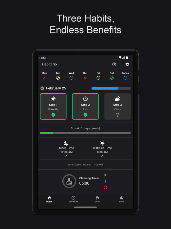 Screenshot #6 pour HabitTrio