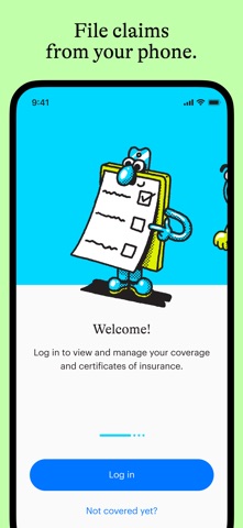 ERGO NEXT Insurance iPhone screenshot