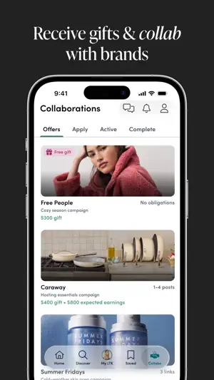 LTK Creator: Monetize Content screenshot 4