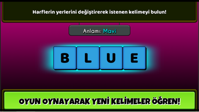 İngilizce kelimeler öğren 2025 Screenshot