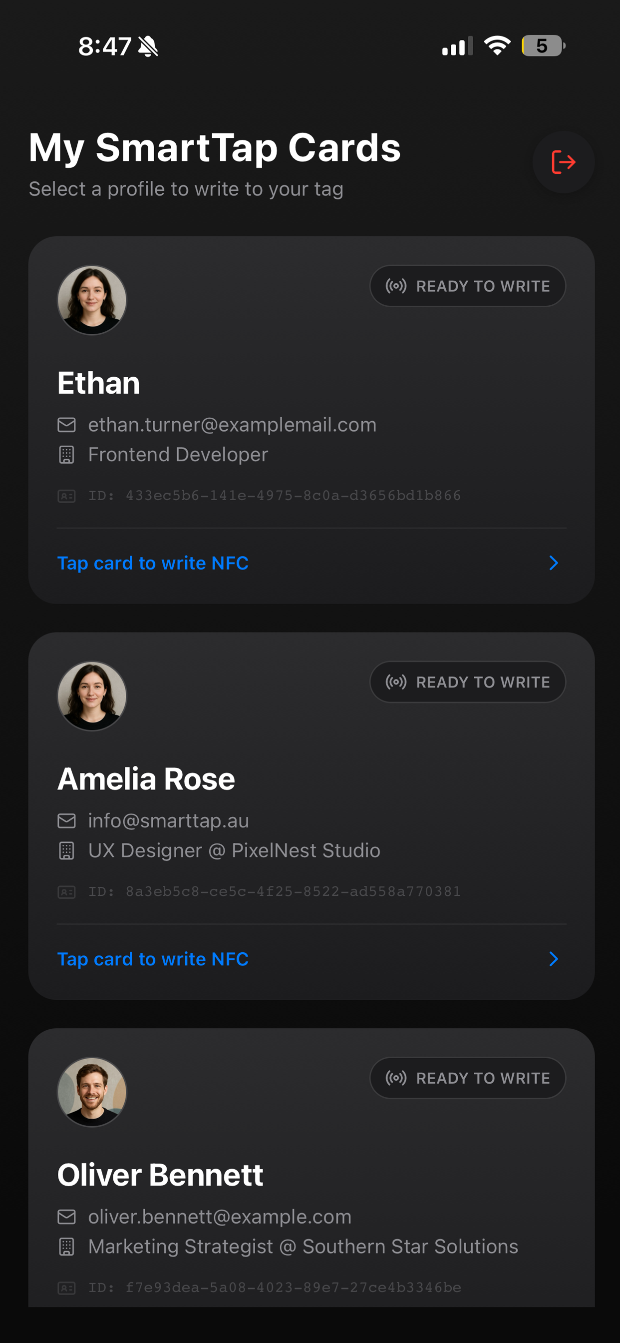 Smart Tap (c5f08c) screenshot 2