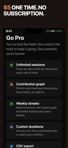 Locus - Focus Timer screenshot