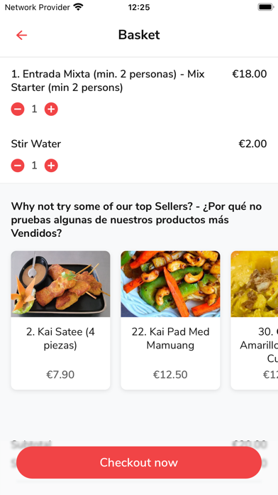 Homer Food Delivery Screenshot
