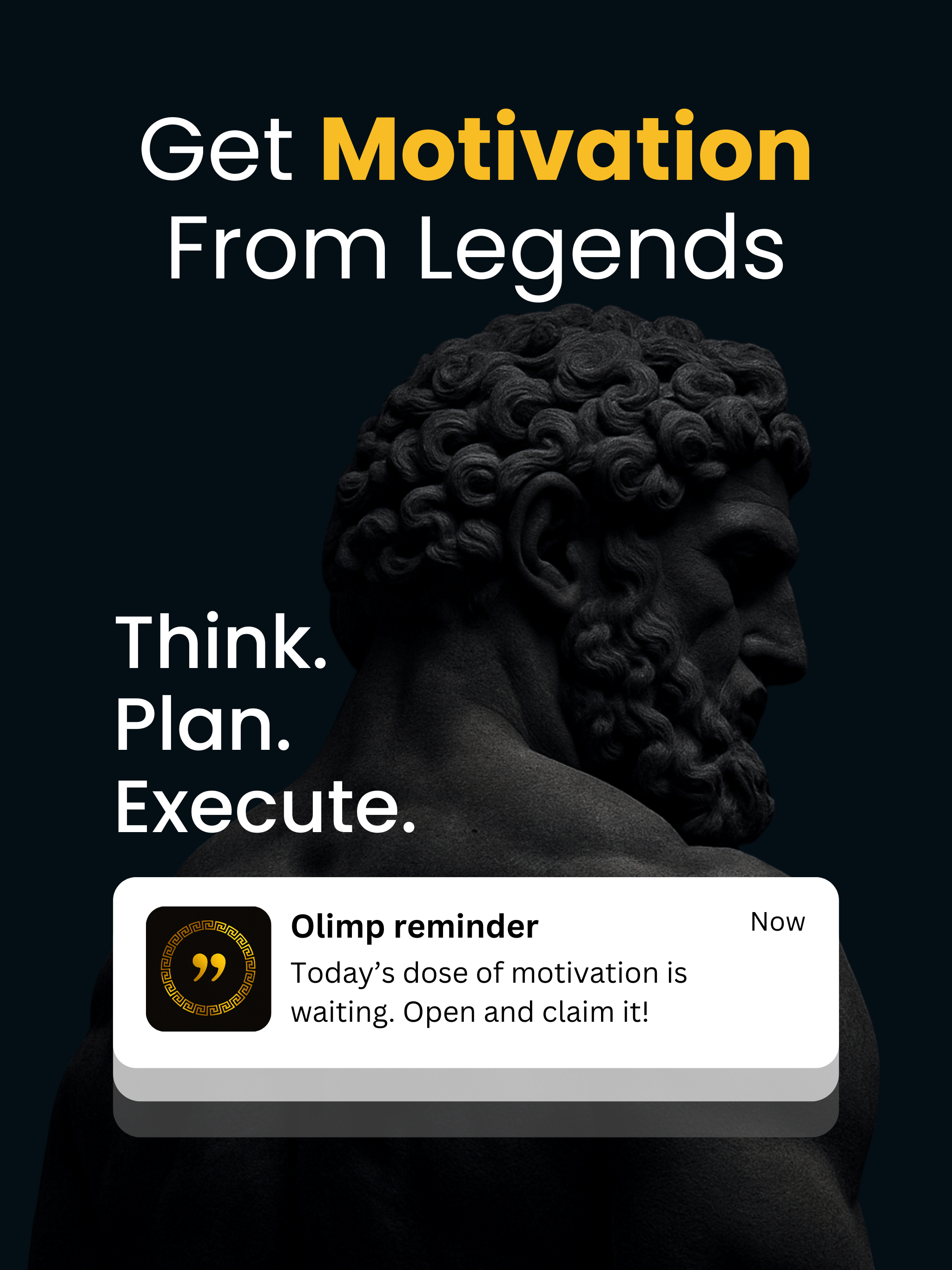 Olimp Motivation Daily Quotes