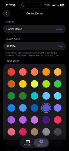 Coplot screenshot