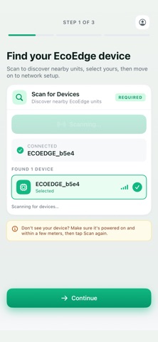 EcoEdge.io screenshot