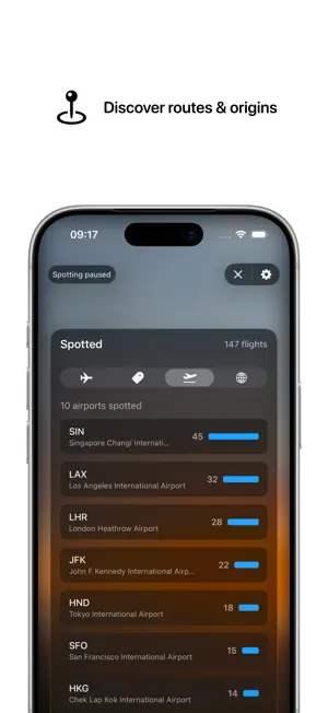 Overhead - AR Flight Spotter screenshot 4