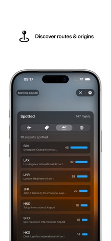 Overhead - AR Flight Spotter Screenshot 4 of 4