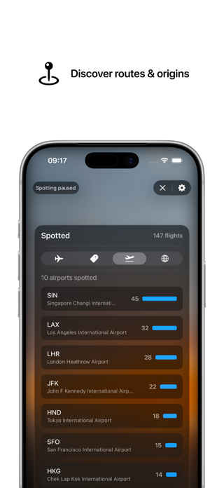 Overhead - AR Flight Spotter Screenshot 4 of 4