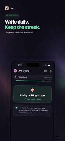 Zyra - AI Chat & Assistant Screenshot 6 of 6