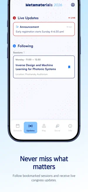Metamaterials 2026 screenshot 2