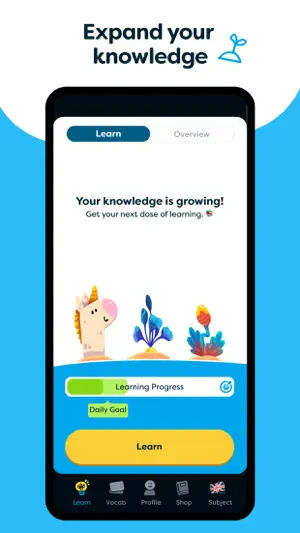 cabuu - Learn vocabulary screenshot 2