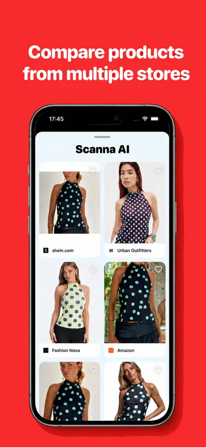 Screenshot 4 von 5 zu Scanna AI - Clothes Finder