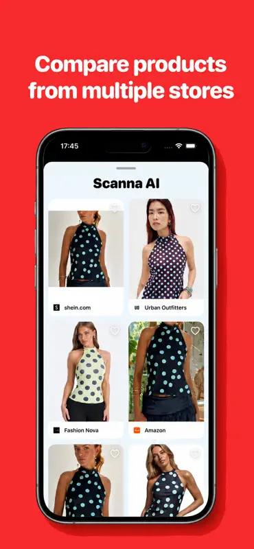 Scanna AI - Clothes Finder screenshot 4 of 5