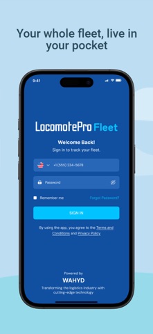 LocomotePro Fleet Screenshot 1 of 5