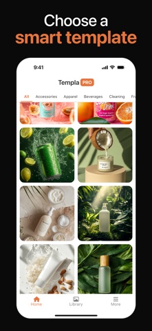 Templa: AI Product Templates screenshot