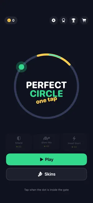 Perfect Circle: One Tap screenshot 1