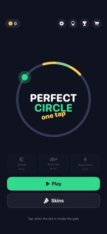 Perfect Circle: One Tap Screenshot 1 of 4