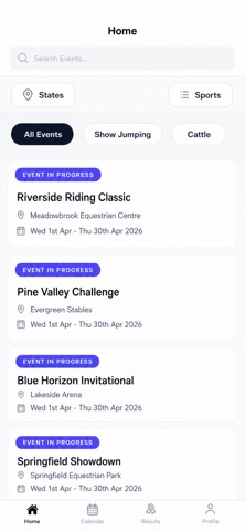 Global Entries Online app screenshot