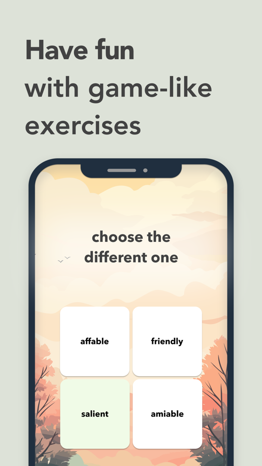 #8. Vocabulary Builder by Atlas (iOS) 作者: SAYAN YAZILIM TEKNOLOJI ANONIM SIRKETI