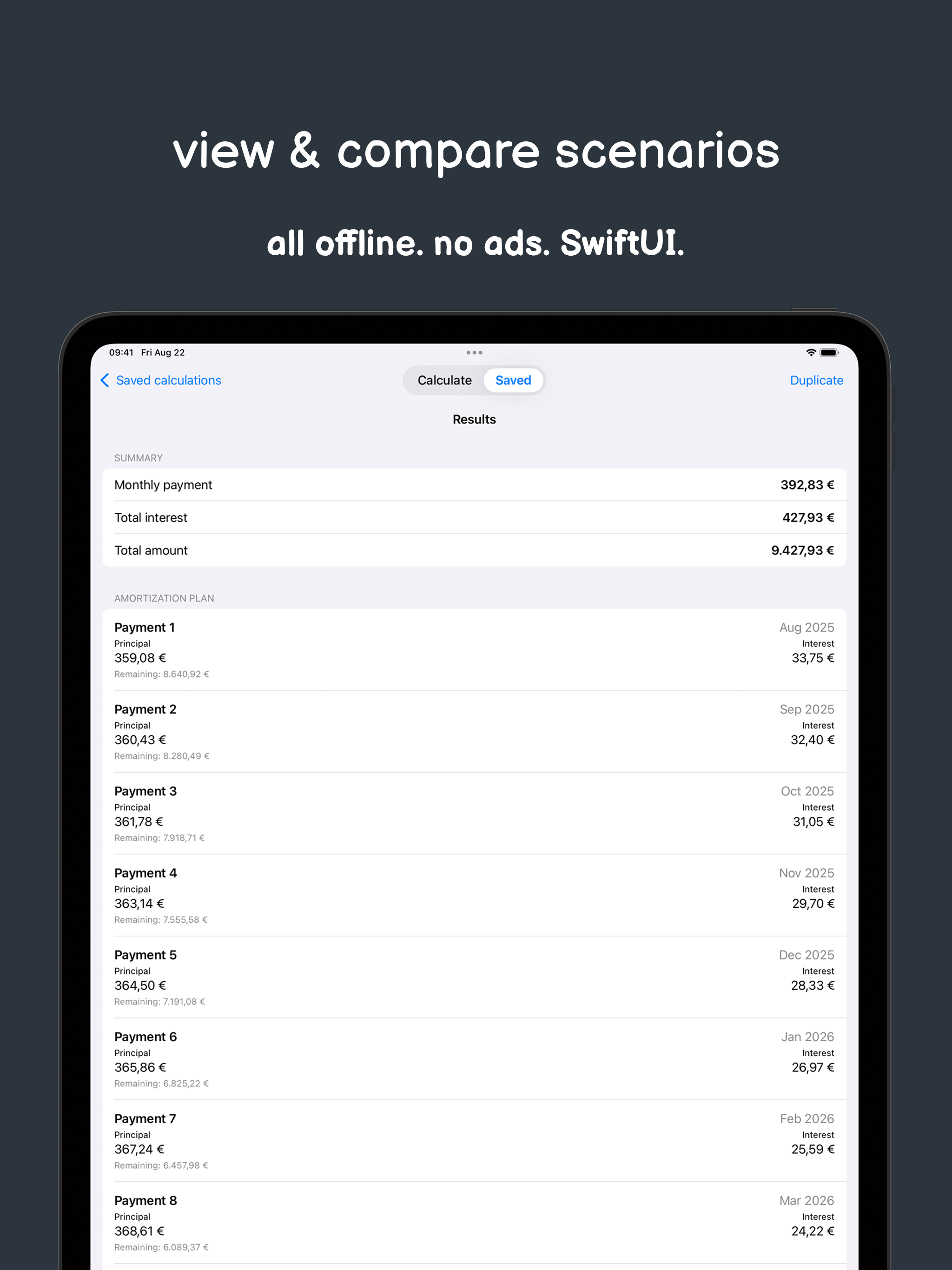 Credigo screenshot 4