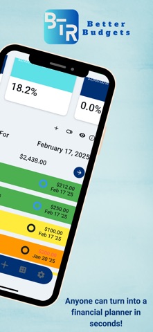 BetterBudgets Screenshot 2 of 10