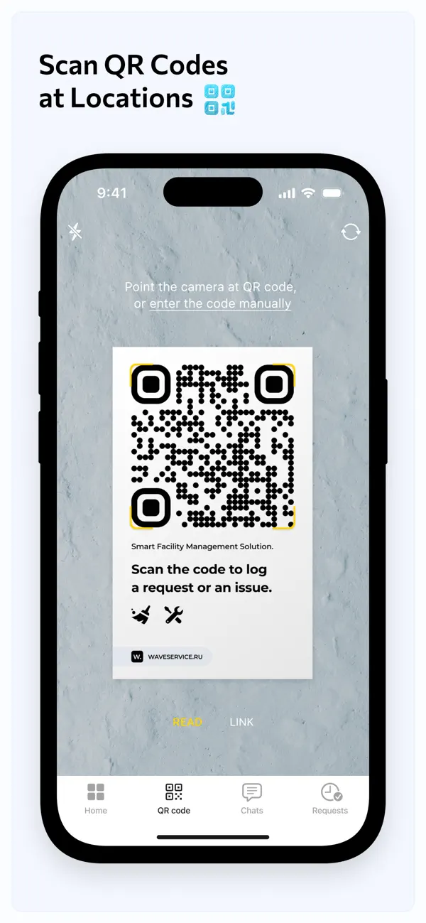 Screenshot #1 pour Wave Service