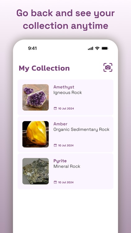 Rock Identifier - Crystal, Gem screenshot-4