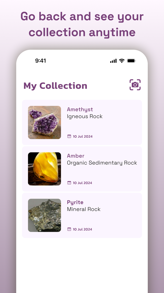 #5. Rock Identifier - Crystal, Gem (iOS) Podle: Lumos apps