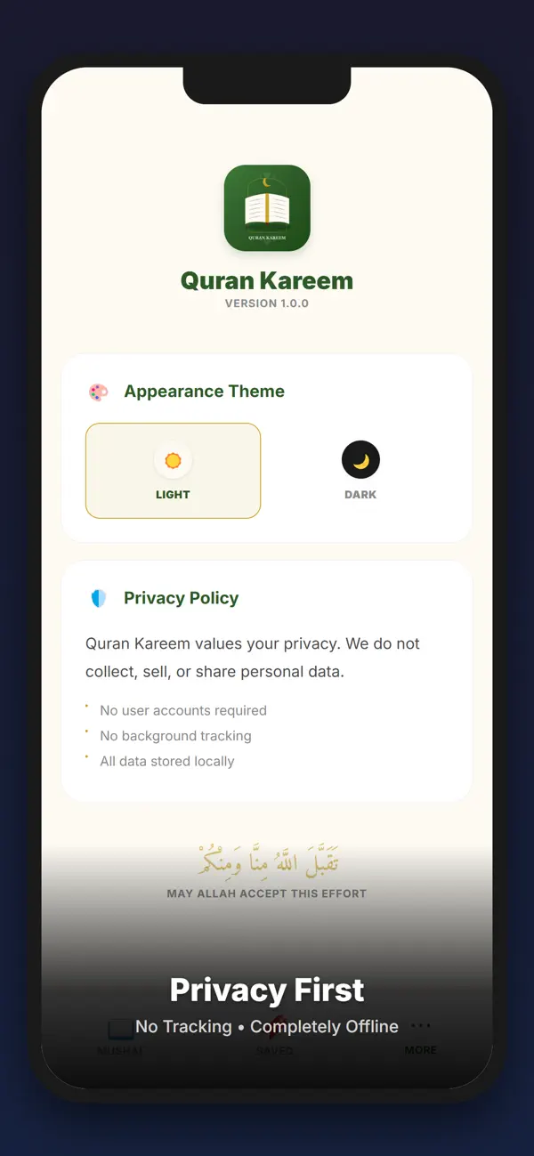 Screenshot #3 pour Quran kareem: القرأن الكريم