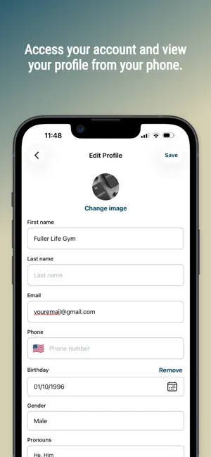 Fuller Life Gym screenshot 4
