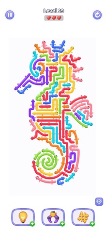 Gecko Arrow - Maze Puzzle Game iPhone screenshot