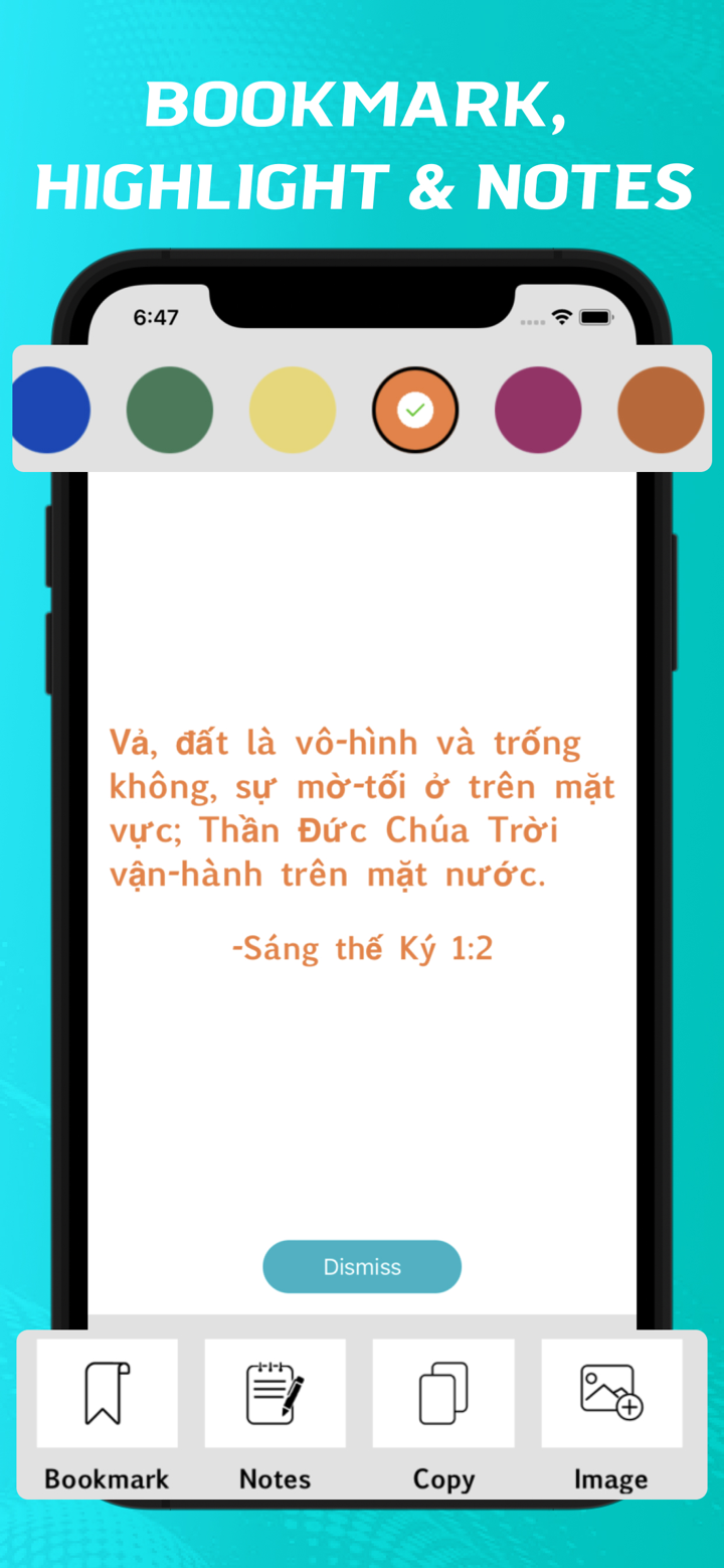 The Vietnamese Bible screenshot 3