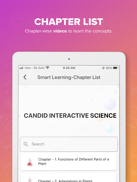 Evergreen e-Learning iPad screenshot 5 - Education app