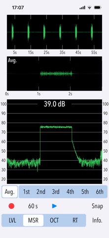 Reverb Time Analyzer Screenshot 7 of 10