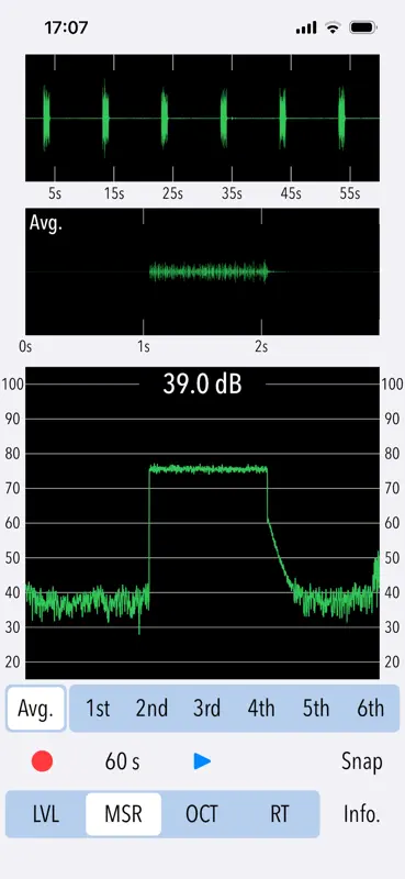 Reverb Time Analyzer screenshot 7 of 10