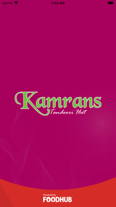 Kamran's Tandoori Hut Screenshot