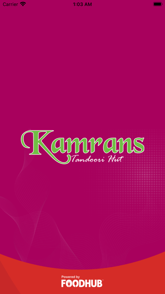 Kamran's Tandoori Hut - 10.30 - (iOS)