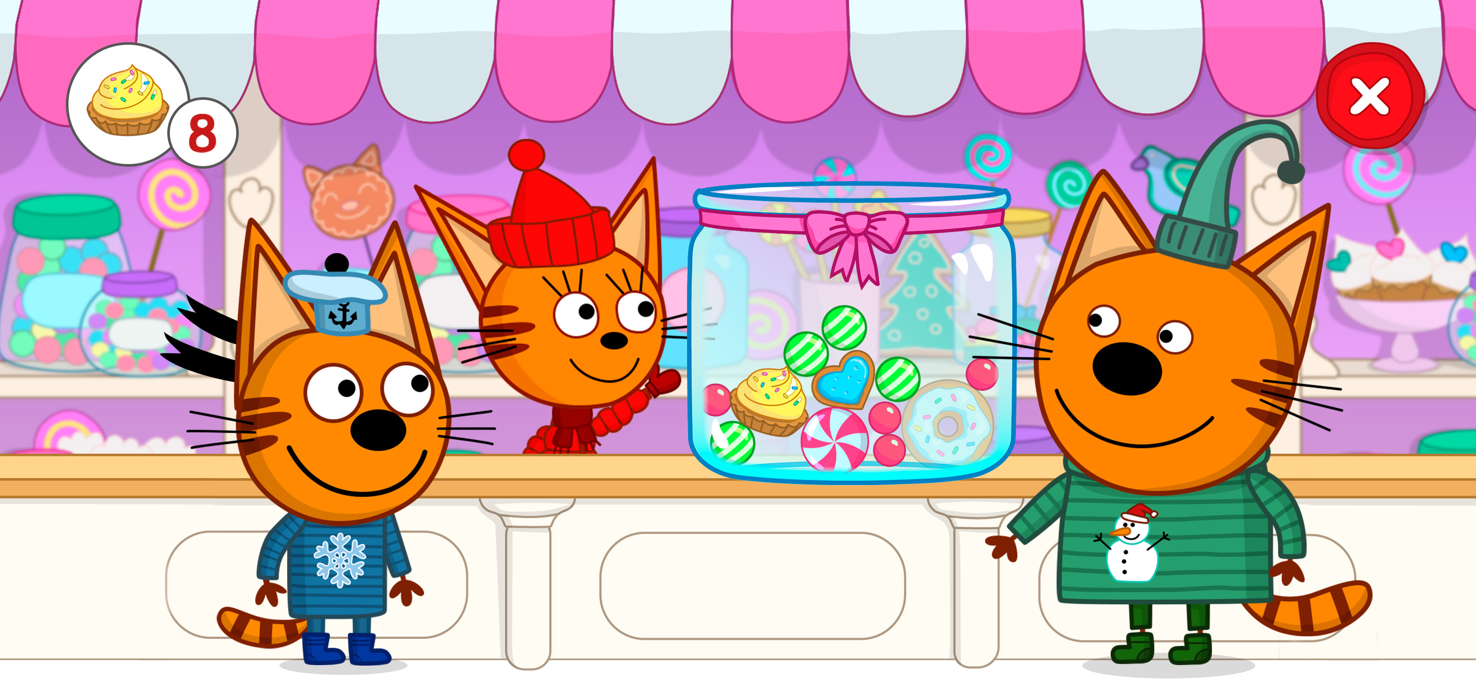 Kid-E-Cats. Winter Holidays