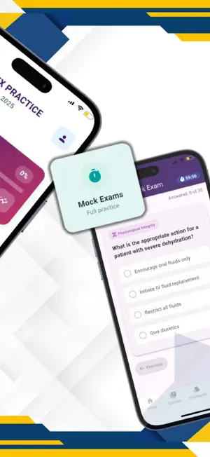 NCLEX Exam Practice screenshot 3