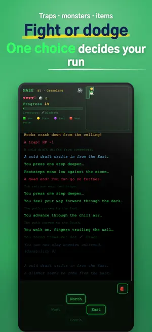 Maze of Memory: Text Maze screenshot 4