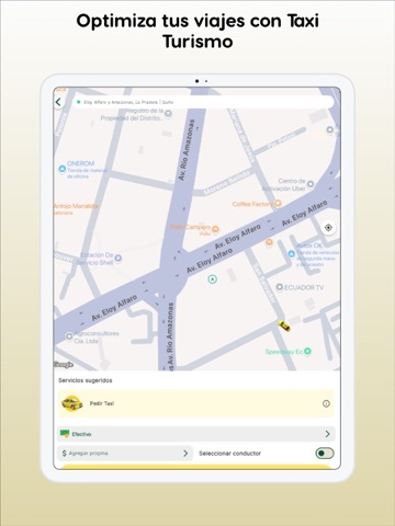 Taxi Turismo iPad screenshot