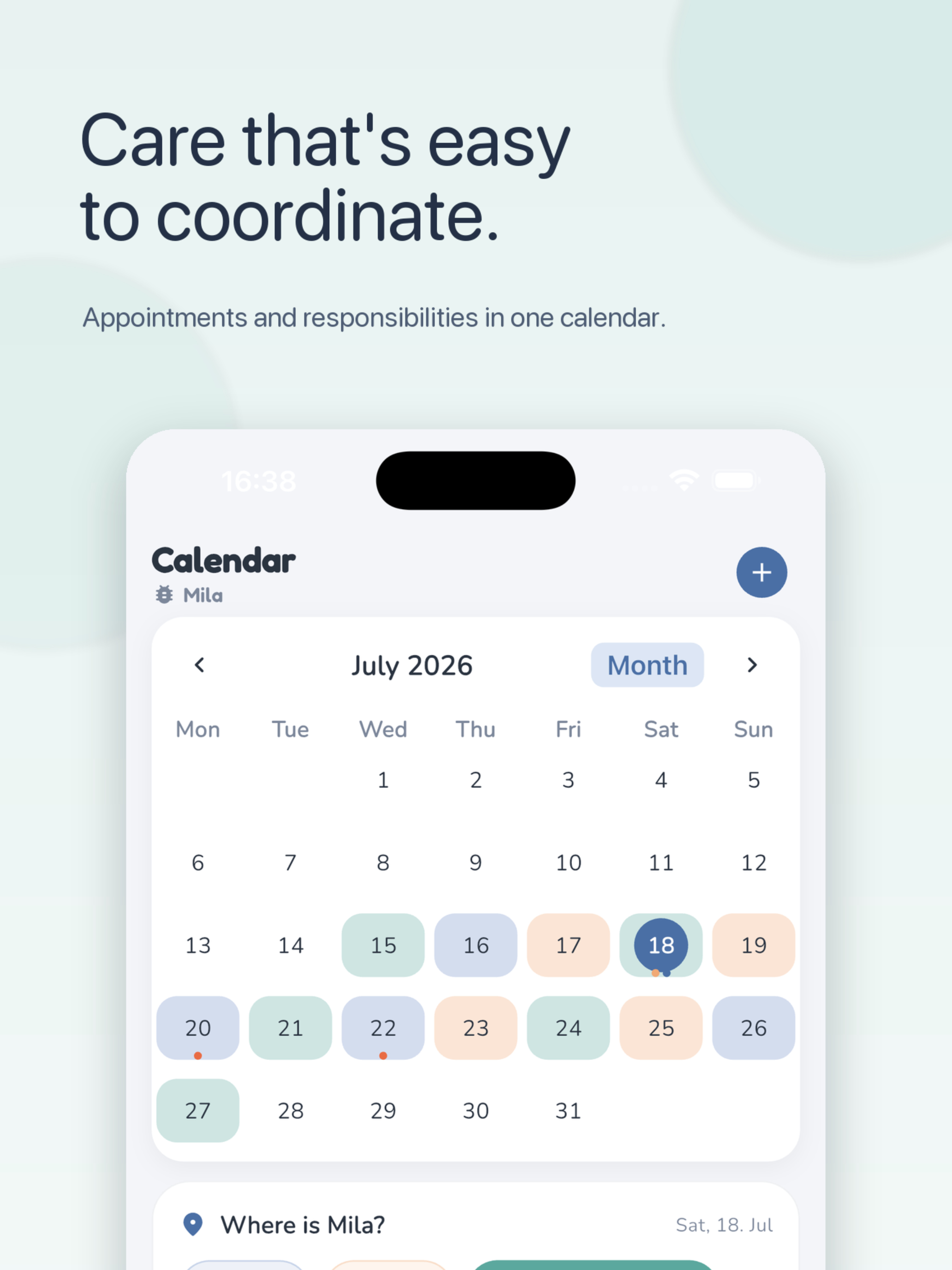 TinyTies – Co-Parenting screenshot 8