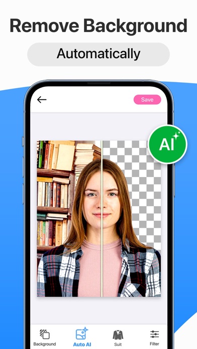 Passport Size Photo Maker App Screenshot