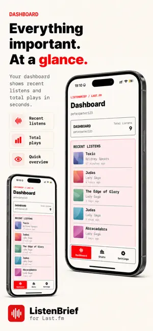 ListenBrief - for Last.fm screenshot 4
