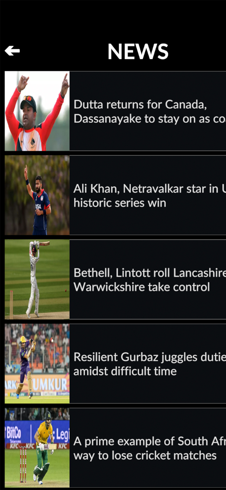 Ten Sports :Live Cricket TV HD screenshot 5