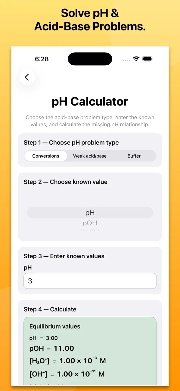 Screenshot #2 pour DrPhos' Chemistry Pro