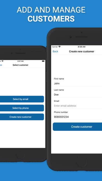 Marketspread Point of Sale iPhone screenshot