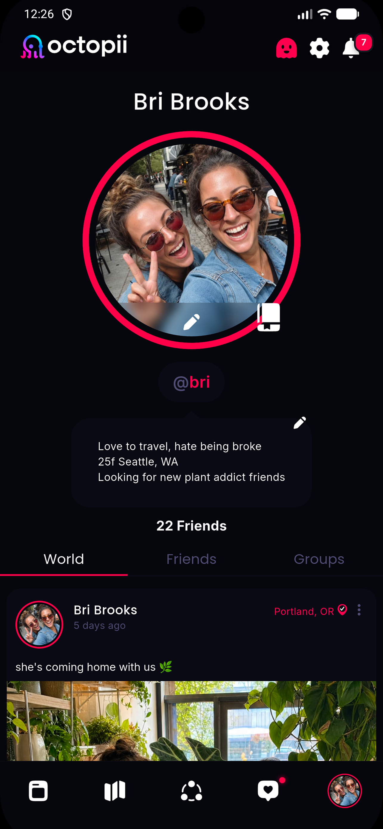 Octopii Social screenshot 10