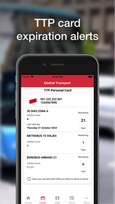 Madrid Transport - TTP screenshot